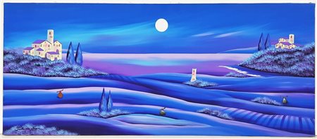 DA NORCIA PAOLO (n. 1953) - Senza titolo.