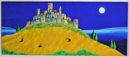 DA NORCIA PAOLO (n. 1953) - Notturno.