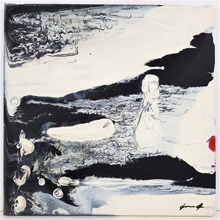 DE LUTTI PIERLUIGI (n. 1959) - Il rosso.