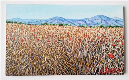 DAUREA GIOVANNI (n. 1955) - Estate siciliana.