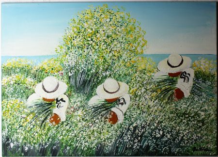 MANTOVANI COSTANZA - Le mondine.