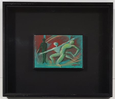 SPANIO FRANCESCA (n. 1958) - Senza titolo.