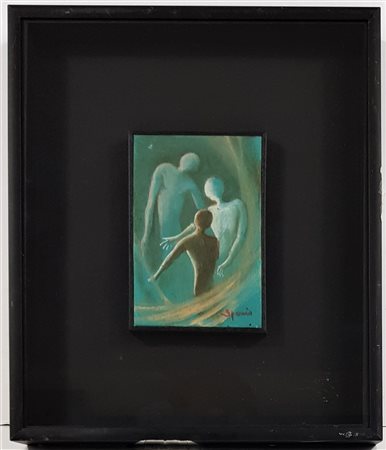 SPANIO FRANCESCA (n. 1958) - Senza titolo.