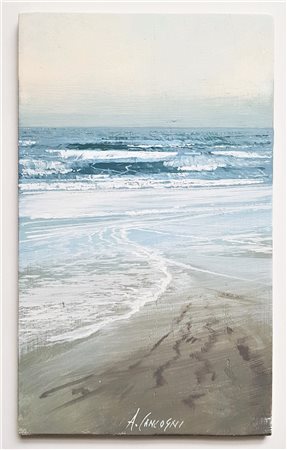 CANCOGNI AGOSTINO (n. 1950) - Versilia.