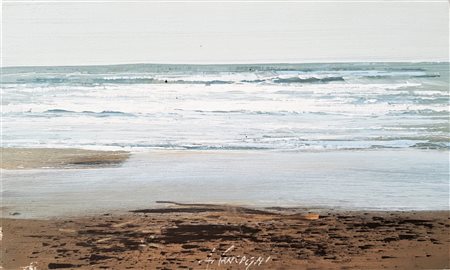 CANCOGNI AGOSTINO (n. 1950) - Dopo la mareggiata.