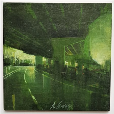 CANCOGNI AGOSTINO (n. 1950) - Metropoli.