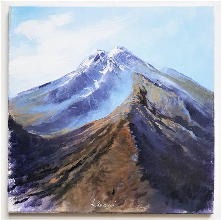 CANCOGNI AGOSTINO (n. 1950) - Alpi apuane.