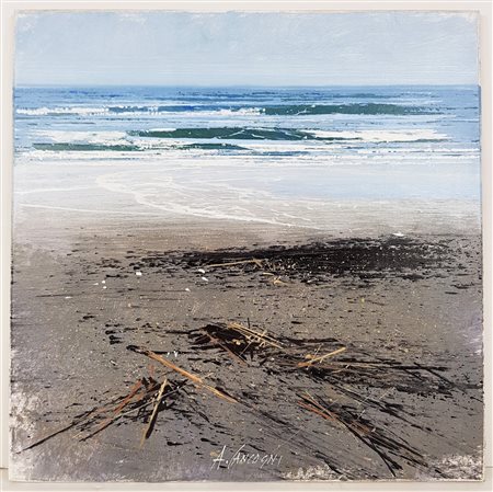 CANCOGNI AGOSTINO (n. 1950) - Dopo la mareggiata.