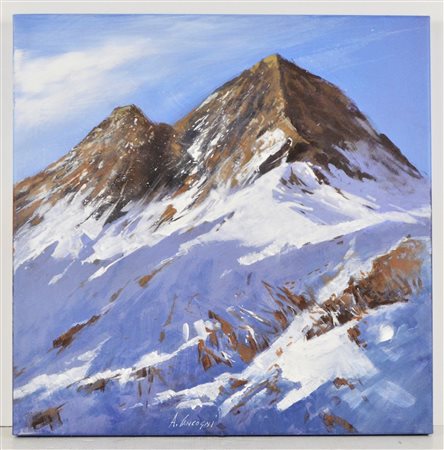 CANCOGNI AGOSTINO (n. 1950) - La montagna.
