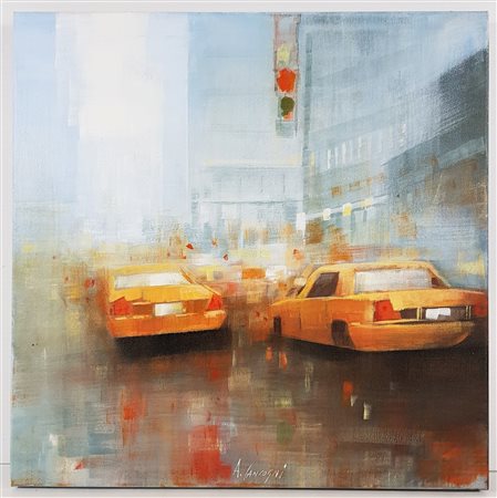 CANCOGNI AGOSTINO (n. 1950) - Città.