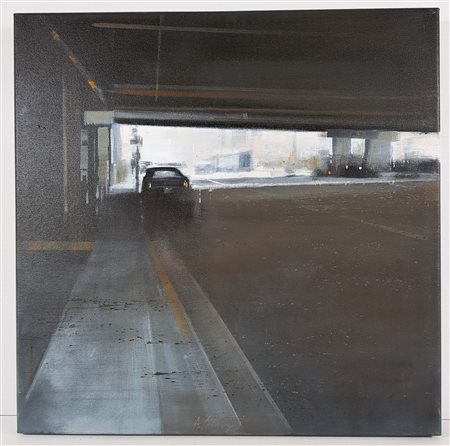 CANCOGNI AGOSTINO (n. 1950) - Sottopassaggio.