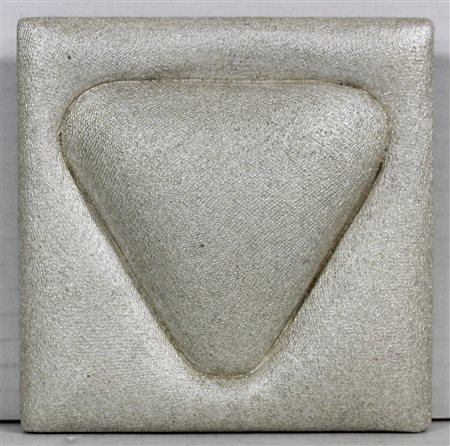 VENTANNI SAMUELE (n. 1986) - Introiezione silver edge.