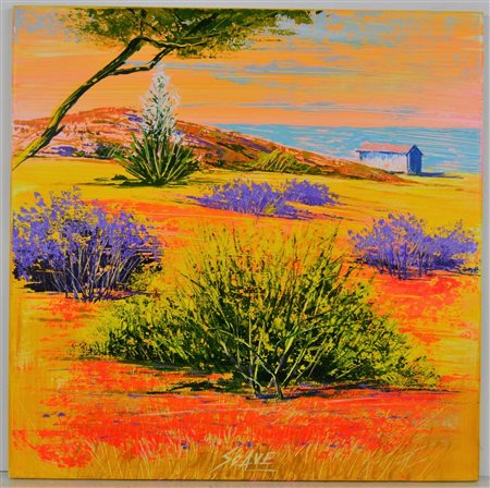 SOAVE  MARIO (n. 1955) - Marina.