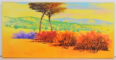 SOAVE  MARIO (n. 1955) - Autunno.