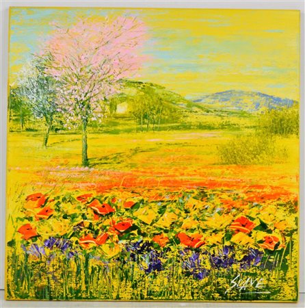 SOAVE  MARIO (n. 1955) - Senza titolo.