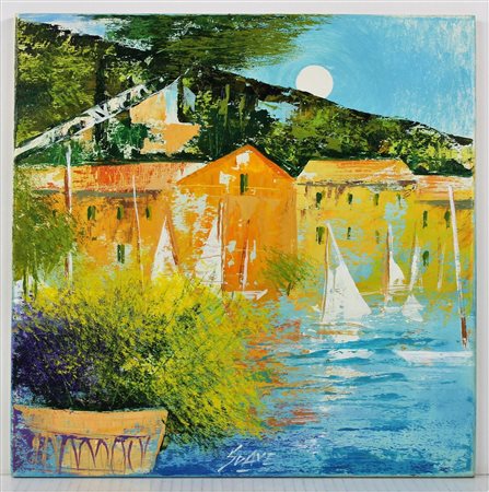 SOAVE  MARIO (n. 1955) - Senza titolo.
.