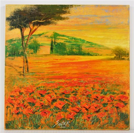 SOAVE  MARIO (n. 1955) - Senza titolo.
.