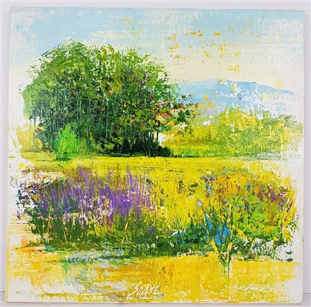 SOAVE  MARIO (n. 1955) - Senza titolo.