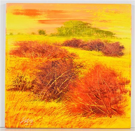 SOAVE  MARIO (n. 1955) - Autunno.