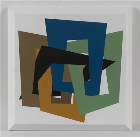 ROMANO LELI (n. 1957) - Senza titolo.