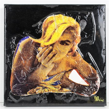 PELLINI ROLANDO  (n. 1952) - Senza titolo.