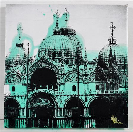 PELLINI ROLANDO  (n. 1952) - Senza titolo. .