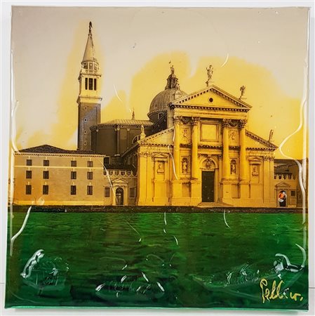 PELLINI ROLANDO  (n. 1952) - Senza titolo.