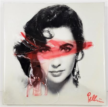 PELLINI ROLANDO  (n. 1952) - Senza titolo.