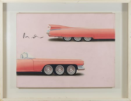 OSTI ROMI (n. 1956) - Senza titolo.