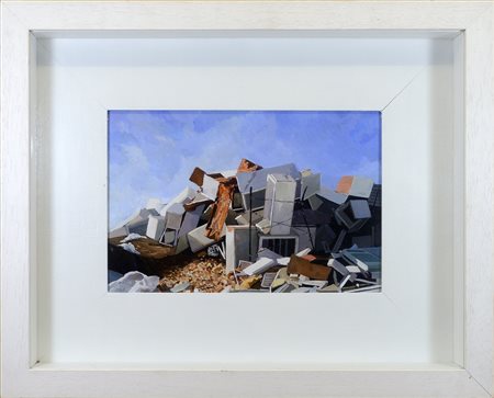 MAGGINI PIER PAOLO (n. 1970) - Senza titolo.