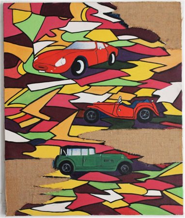 MARMO VITO  (n. 1948) - Senza titolo.