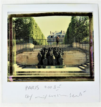 GALIMBERTI MAURIZIO (n. 1956) - Paris.