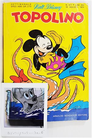 GALIMBERTI MAURIZIO (n. 1956) - Topolino n.977.
