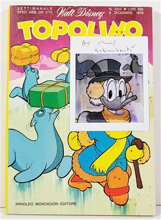 GALIMBERTI MAURIZIO (n. 1956) - Topolino n.1254.