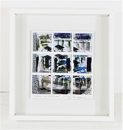 GALIMBERTI MAURIZIO (n. 1956) - Topolino N.1424, ReadyMade.