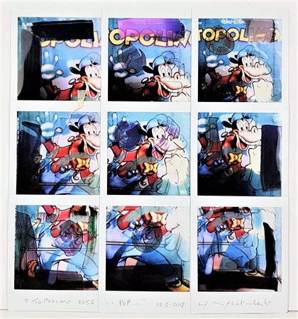 GALIMBERTI MAURIZIO (n. 1956) - Topolino n. 2056... Pop...