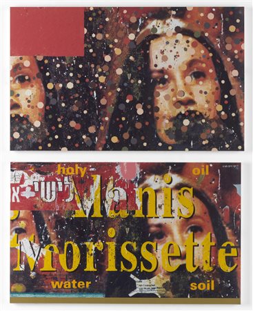 ACQUATICCI SANDRO - Lotto composto da n.2 opere. Holy Oil - Holy soll.