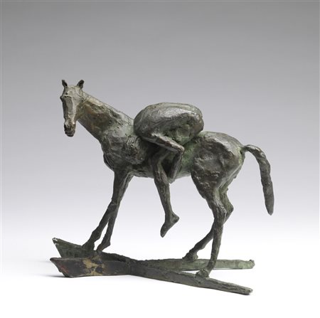 CAPPELLINI SERGIO  (n. 1942) - Senza titolo.