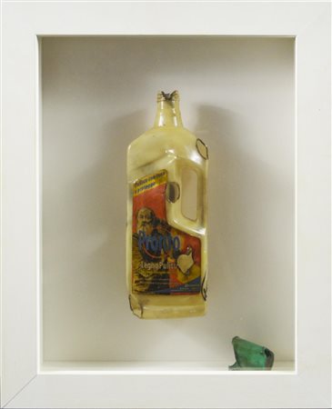 Andrea Francolino PRONTO MEUCCI tecnica mista, cm 46x36 firma e data sul...