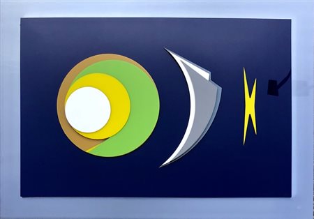 CAPPELLO CARMELO Ragusa (Ragusa) 1912 Senza Titolo 1970 Multiplo su...