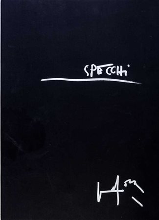 VEDOVA EMILIO Venezia (Venezia) 1919 Specchi 1983 Cartella di 5 acqueforti 99...