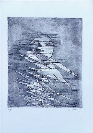 DOVA GIANNI Roma (Roma) 1925 Senza Titolo Litografia 40 di 50 35,00x48,00...