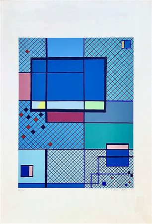 REGGIANI MAURO Nonantola (Modena) 1897 Senza Titolo Lito su carta 43 di 100...