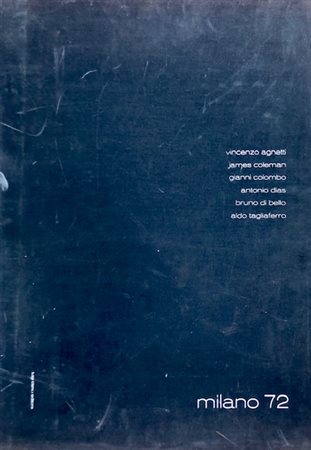 ARTISTI VARI Monza (Milano) 1950 Cartella Milano72 1972 Litografia su carta...