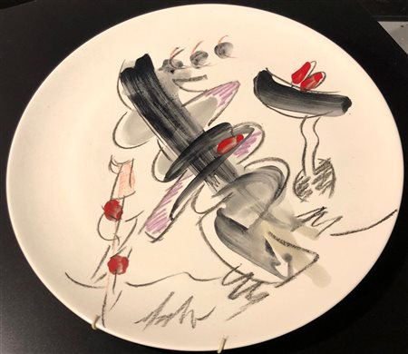 DANGELO SERGIO Milano (Milano) 1932 Senza Titolo Ceramica 36,00x0,00...