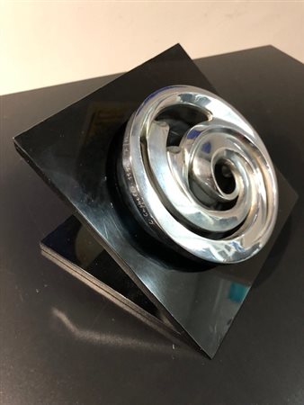 CAPPELLO CARMELO Ragusa (Ragusa) 1912 Senza titolo 1974 Scultura da tavolo 7...