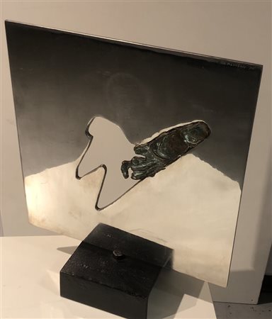 MARCHESE GIUSEPPE Palermo (Palermo) 1938 Scultura Acciaio 44,00x37,00...