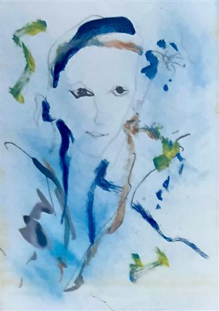 TRECCANI ERNESTO Milano (Milano) 1920 Senza Titolo Tecnica mista su...