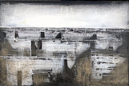 GUAITAMACCHI JONATHAN Londra (Londra) 1961 Ovest 2003 Olio su tela...