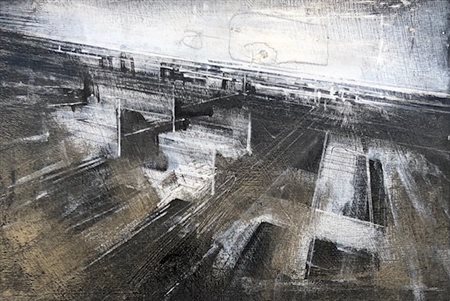 GUAITAMACCHI JONATHAN Londra (Londra) 1961 Ovest 2003 Olio su tela...